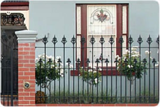 Steel Picket Fences